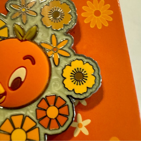 NWT. 2023 EPCOT pin Flower & Garden Festival Disney Parks Orange Bird LR PIN - Picture 5 of 6
